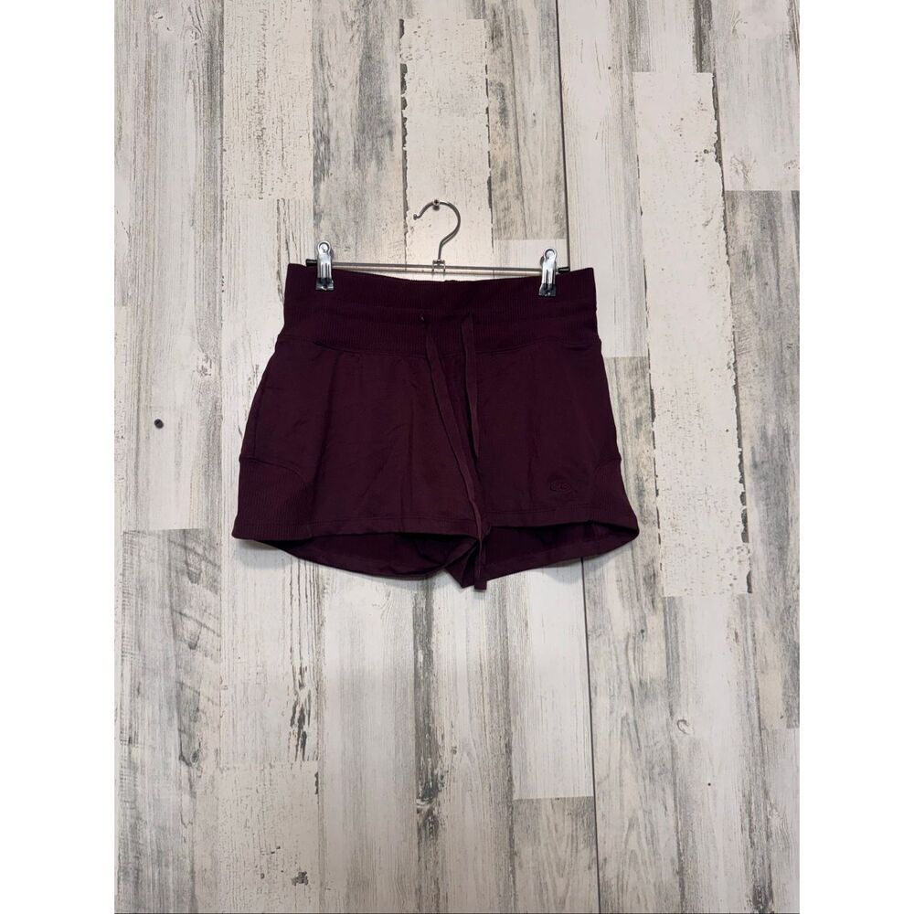C9 Champion Women’s Athletic Running Shorts Burgundy Size Small Drawstring